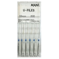 U-files "30" (33 мм), Mani